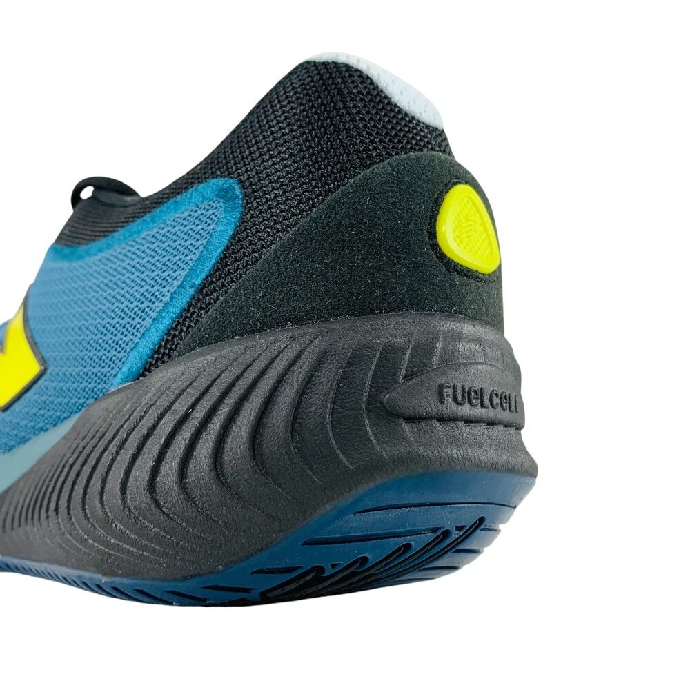 New Balance FuelCell 996v6 Black Blue Men's Tennis Pickleball Shoes MCH996U6 - Picture 8 of 10